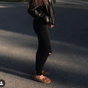 AMERICAN EAGLE skinny black jegging